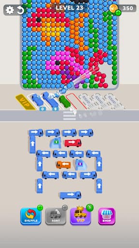 Bubble Bus: Parking Jam Puzzle screenshot 21 - screenshot