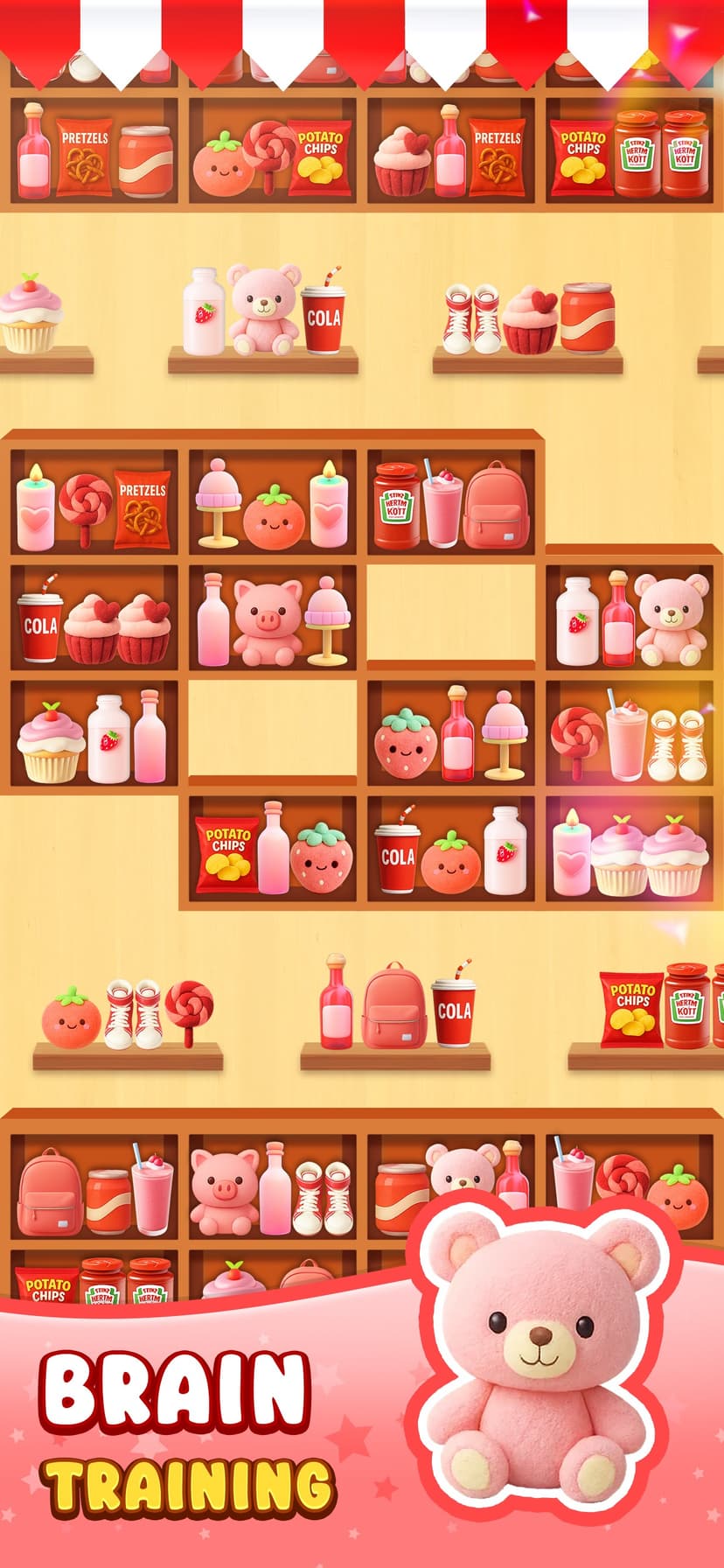 Sortify: Goods Sort Puzzle screenshot 3 - screenshot