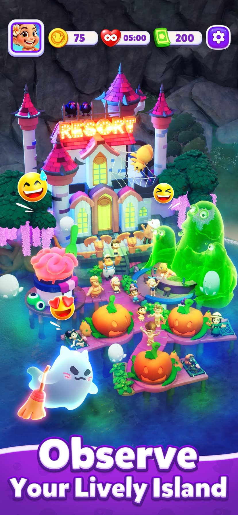 Pop Island screenshot 5 - screenshot