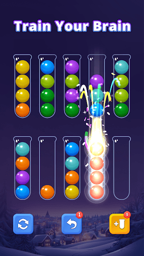 Ball Sort - Color Sort Puzzle screenshot 3 - screenshot