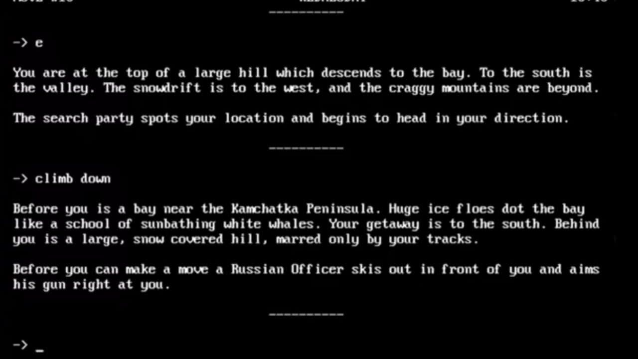 Null - screenshot