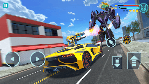 Robot Game: Transform & Fight screenshot 2 - screenshot