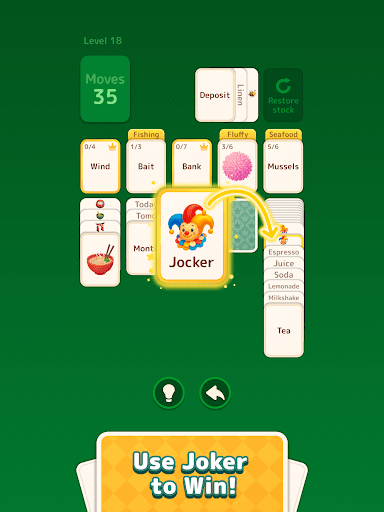 Word Solitaire: Associations screenshot 13 - screenshot