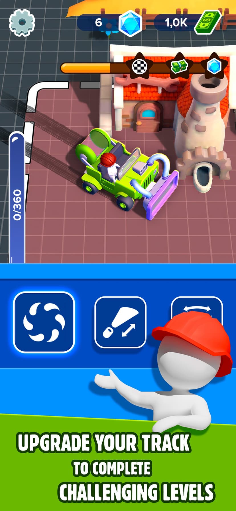 Sand Miner: Idle Mining Game screenshot 4 - screenshot