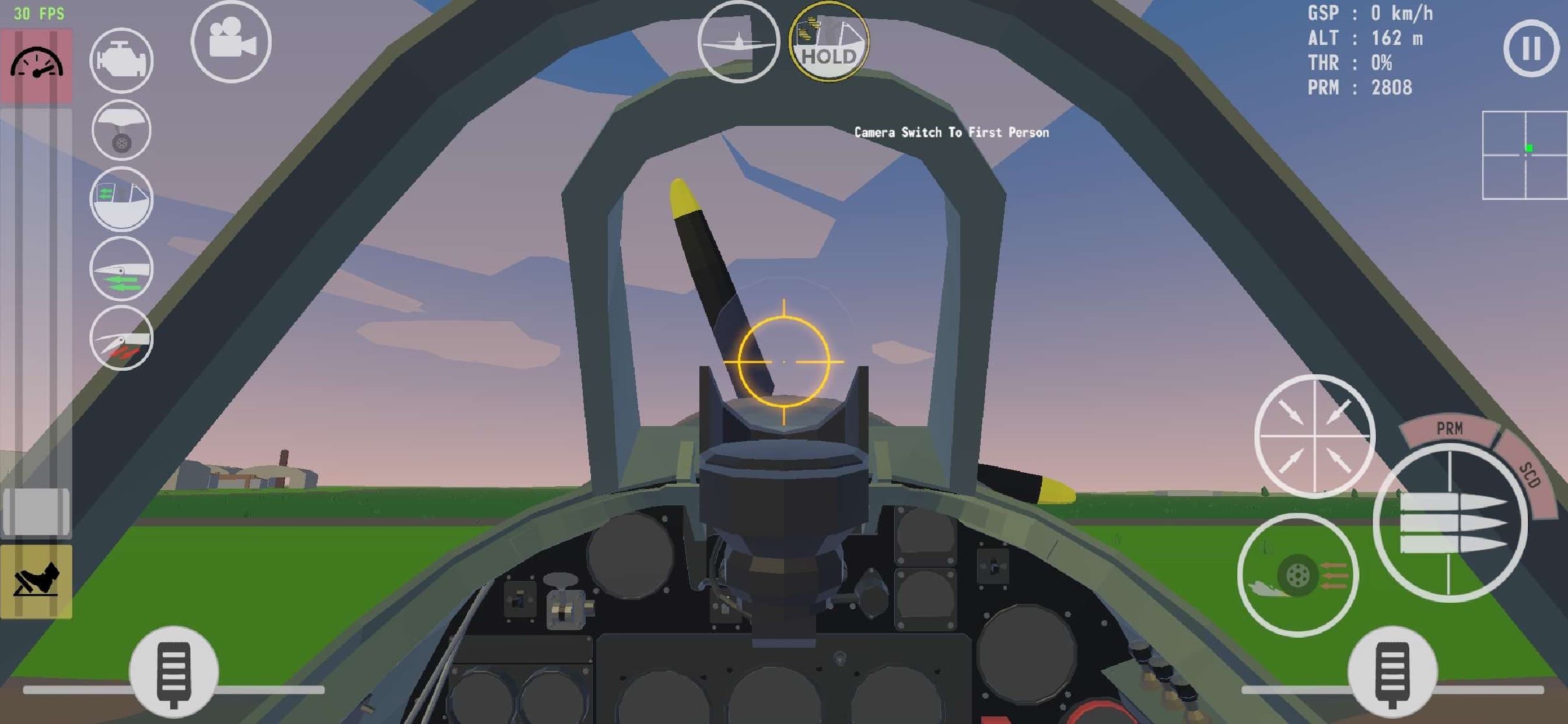 Sky On Fire 1940 screenshot 3 - screenshot