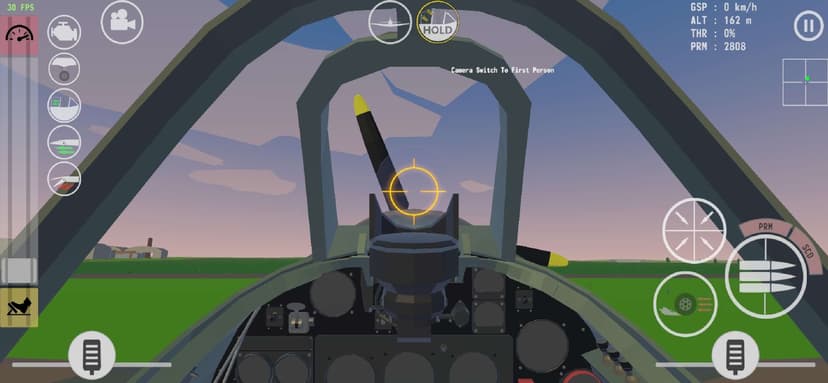 Sky On Fire 1940 screenshot 3 - screenshot