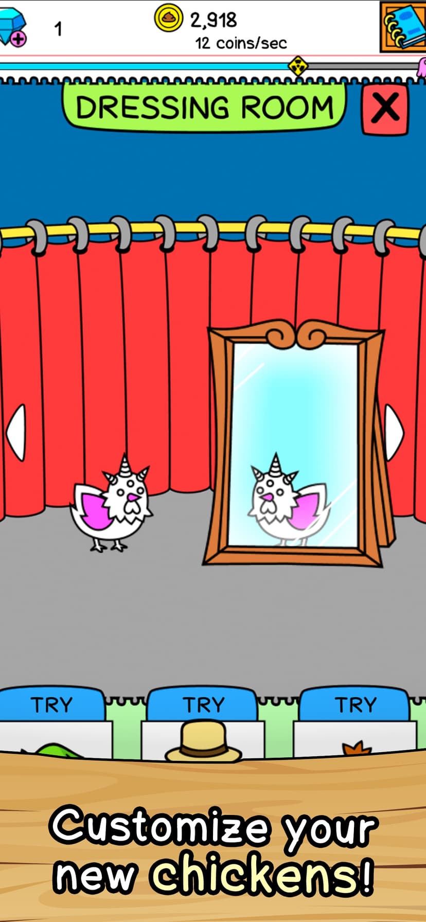 Chicken Evolution | Merge screenshot 4 - screenshot