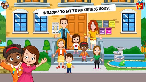 My Town - Friends House game screenshot 3 - screenshot