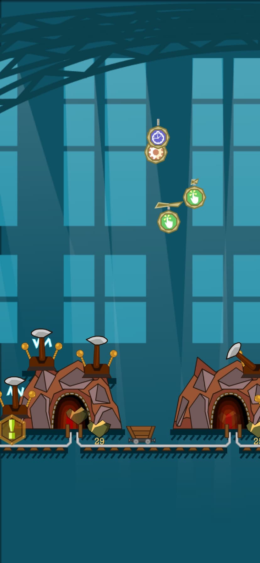 Steampunk Idle Spinner Factory screenshot 5 - screenshot