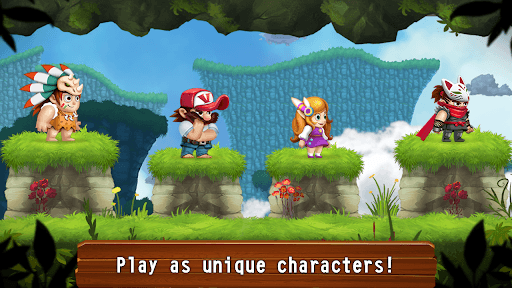 Super Jungle Jump screenshot 7 - screenshot