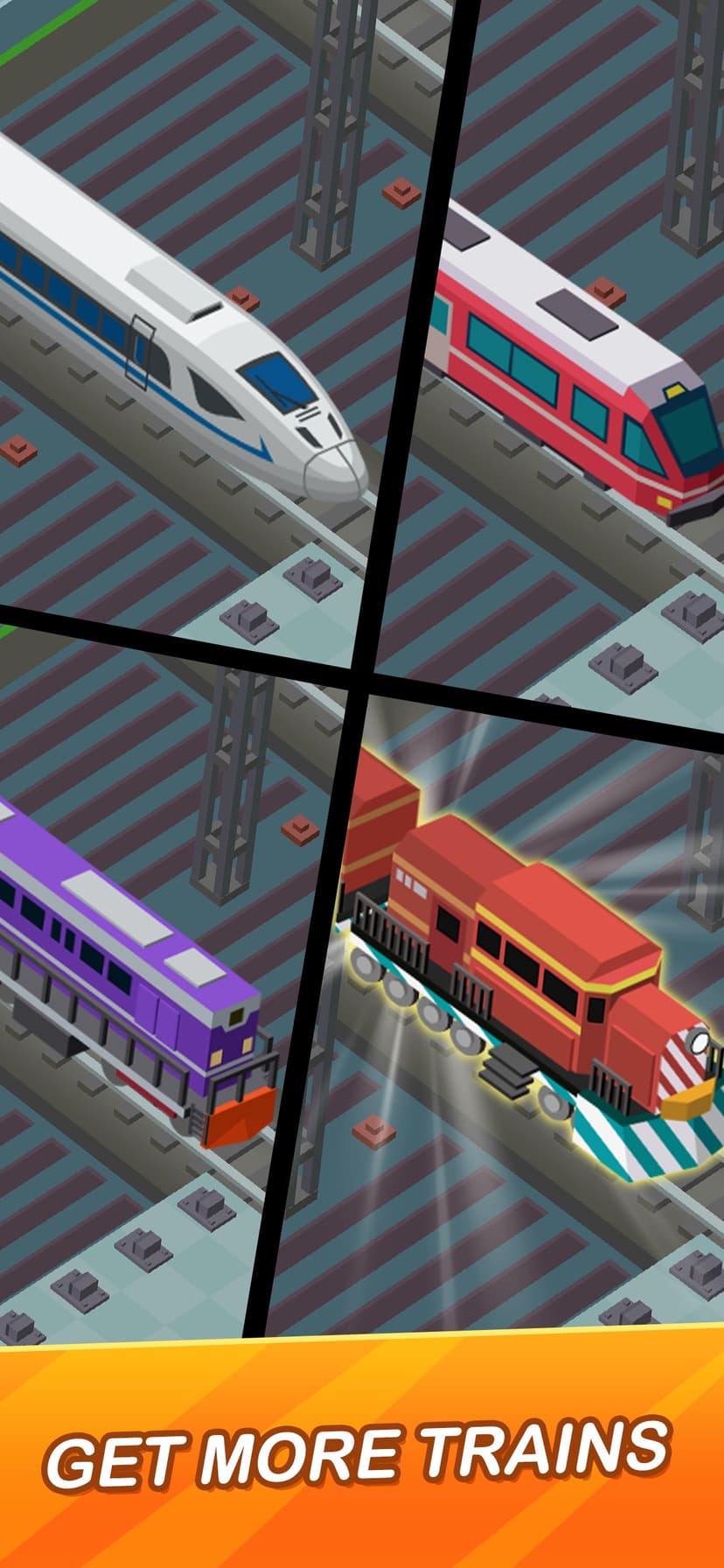 Idle Train Empire - Idle Games screenshot 5 - screenshot