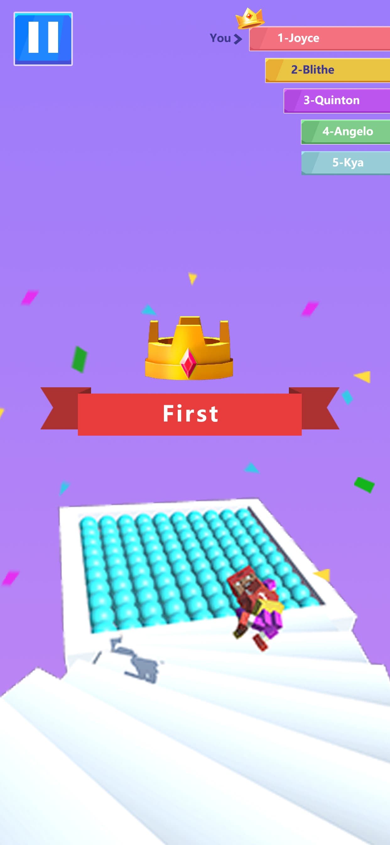 Stair Fall 3D screenshot 3 - screenshot
