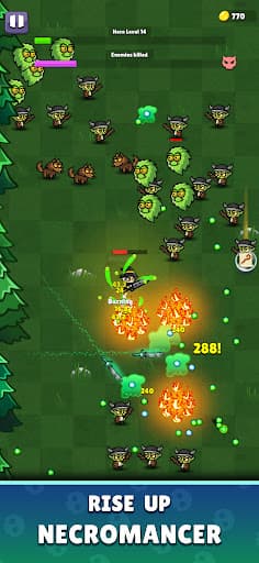 Rise of Necromancer screenshot 1 - screenshot