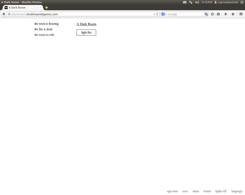 Null - screenshot