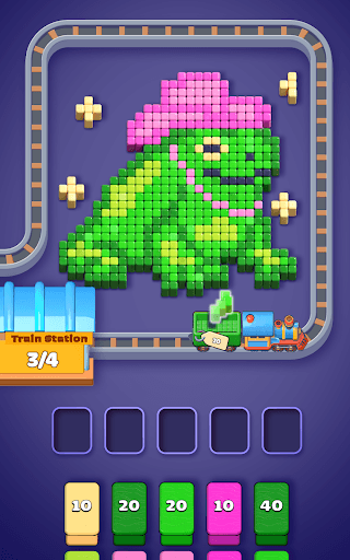 Color Train: Pixel Puzzle screenshot 10 - screenshot