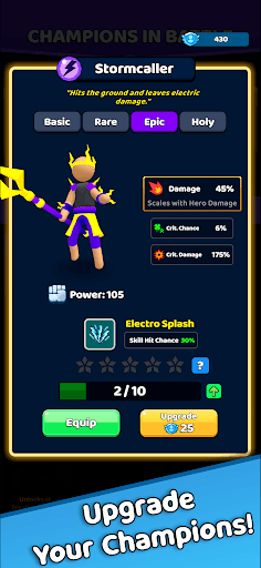 Champion's Journey screenshot 7 - screenshot