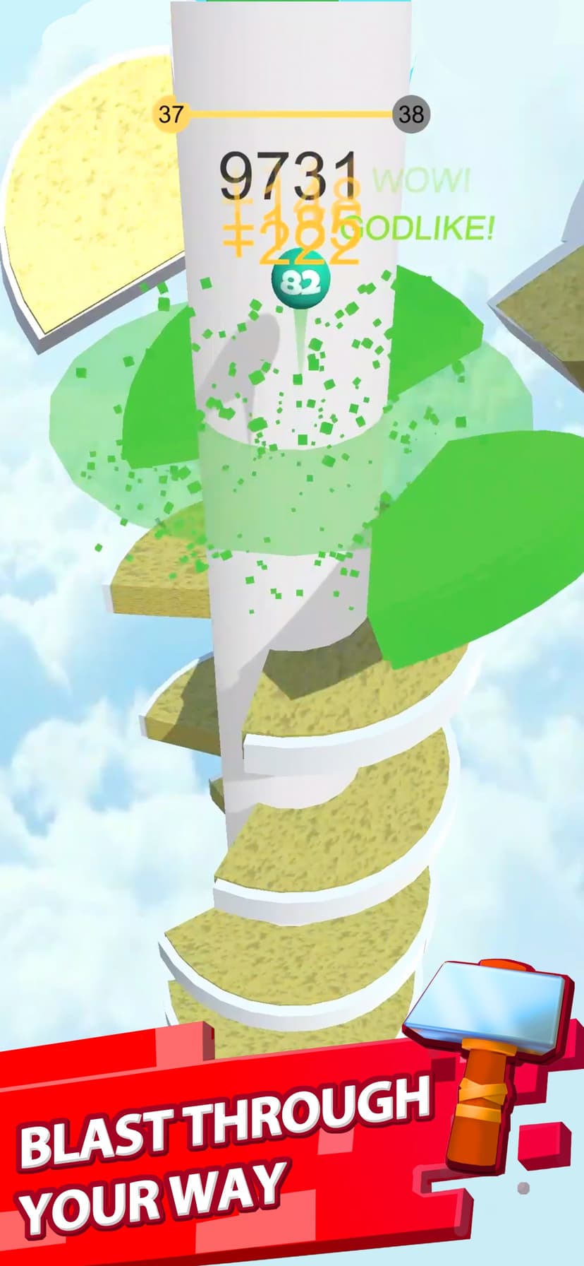 Helix Jump screenshot 2 - screenshot