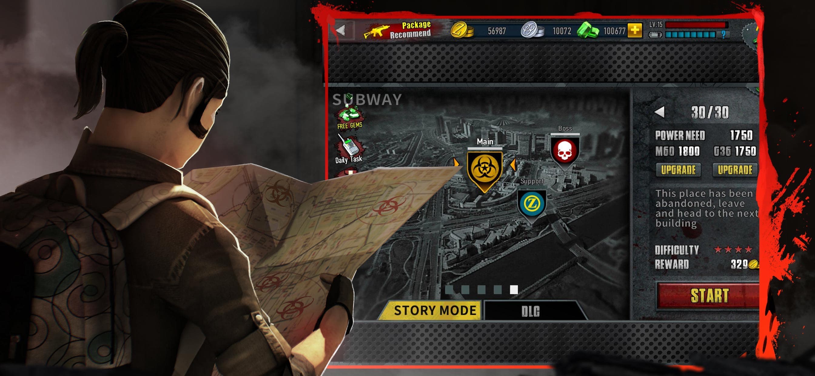 Zombie Frontier 3: Sniper FPS screenshot 3 - screenshot