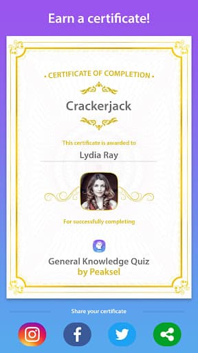 General Knowledge Quiz screenshot 20 - screenshot