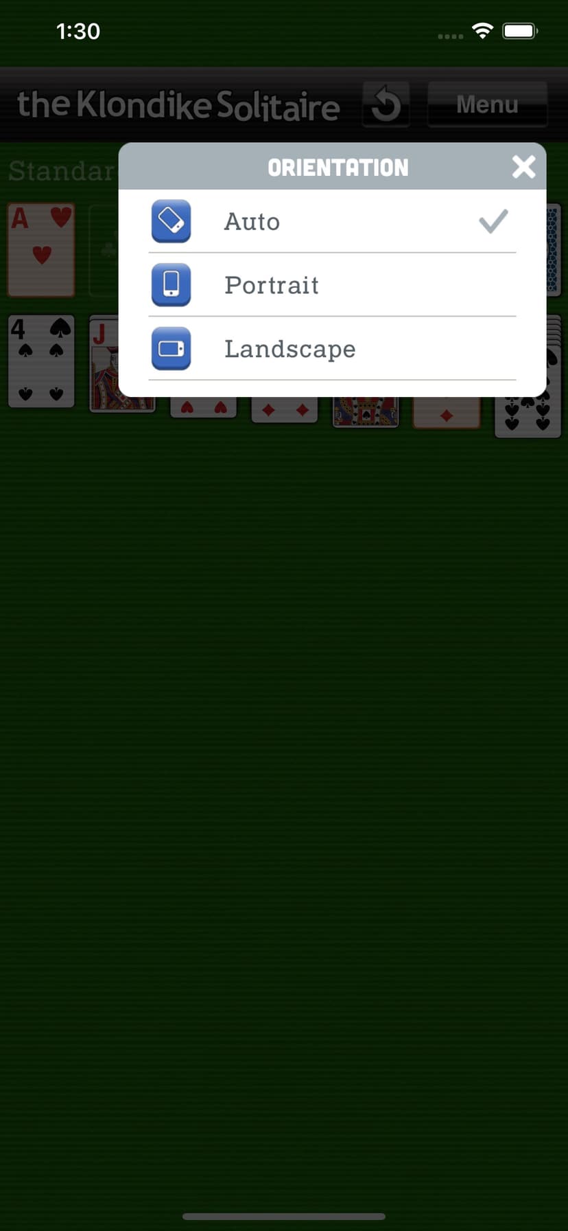 The Klondike Solitaire screenshot 4 - screenshot