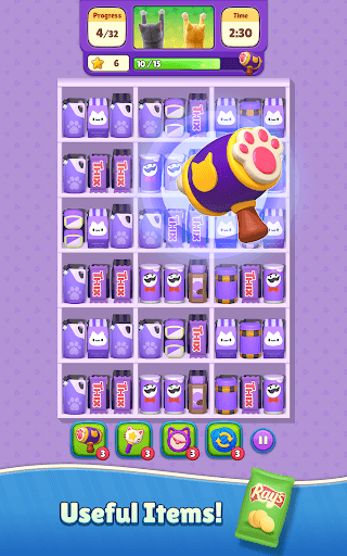Sort Cats: Goods Puzzle screenshot 5 - screenshot