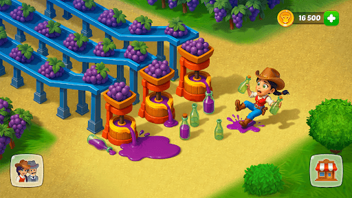 Wild West: Farm Town Simulator screenshot 1 - screenshot