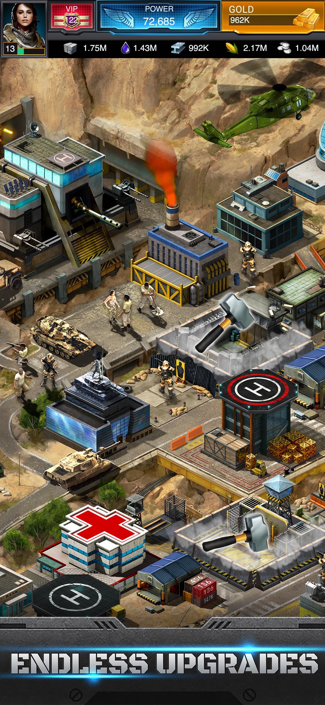 Mobile Strike screenshot 3 - screenshot