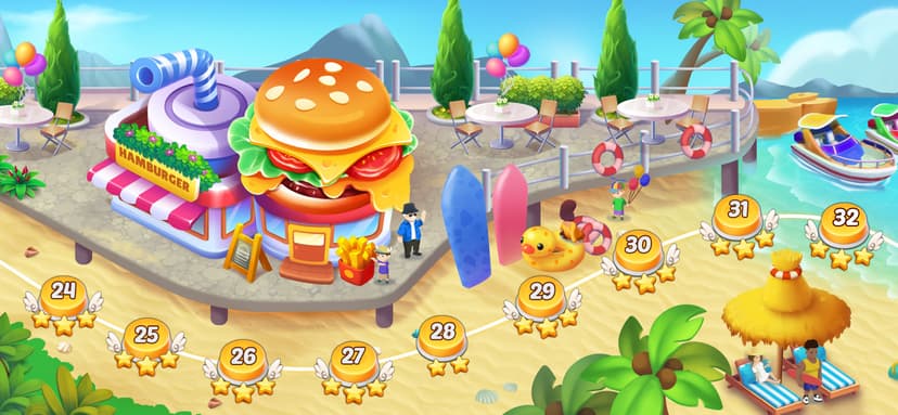 Chef Adventure: Cooking Games screenshot 1 - screenshot
