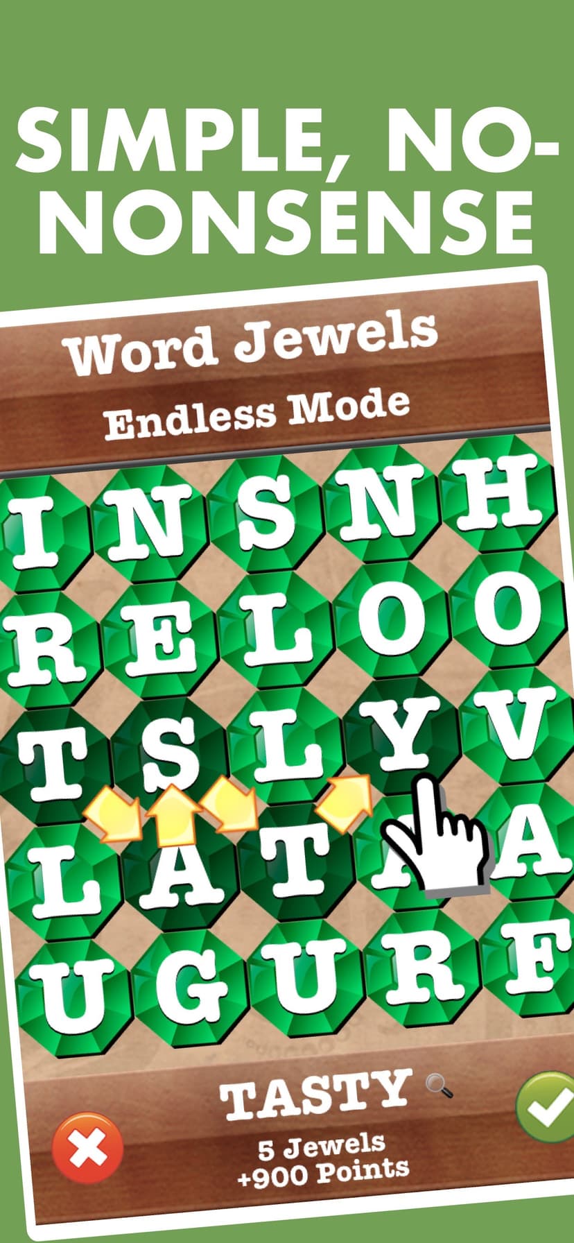 Word Jewels™ screenshot 1 - screenshot