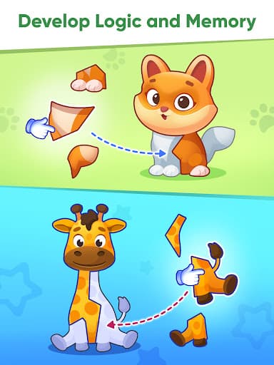 Jigsaw Puzzle Games for Kids screenshot 12 - screenshot