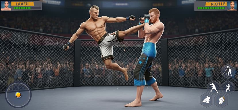 Martial Arts Fight Games 26 screenshot 3 - screenshot