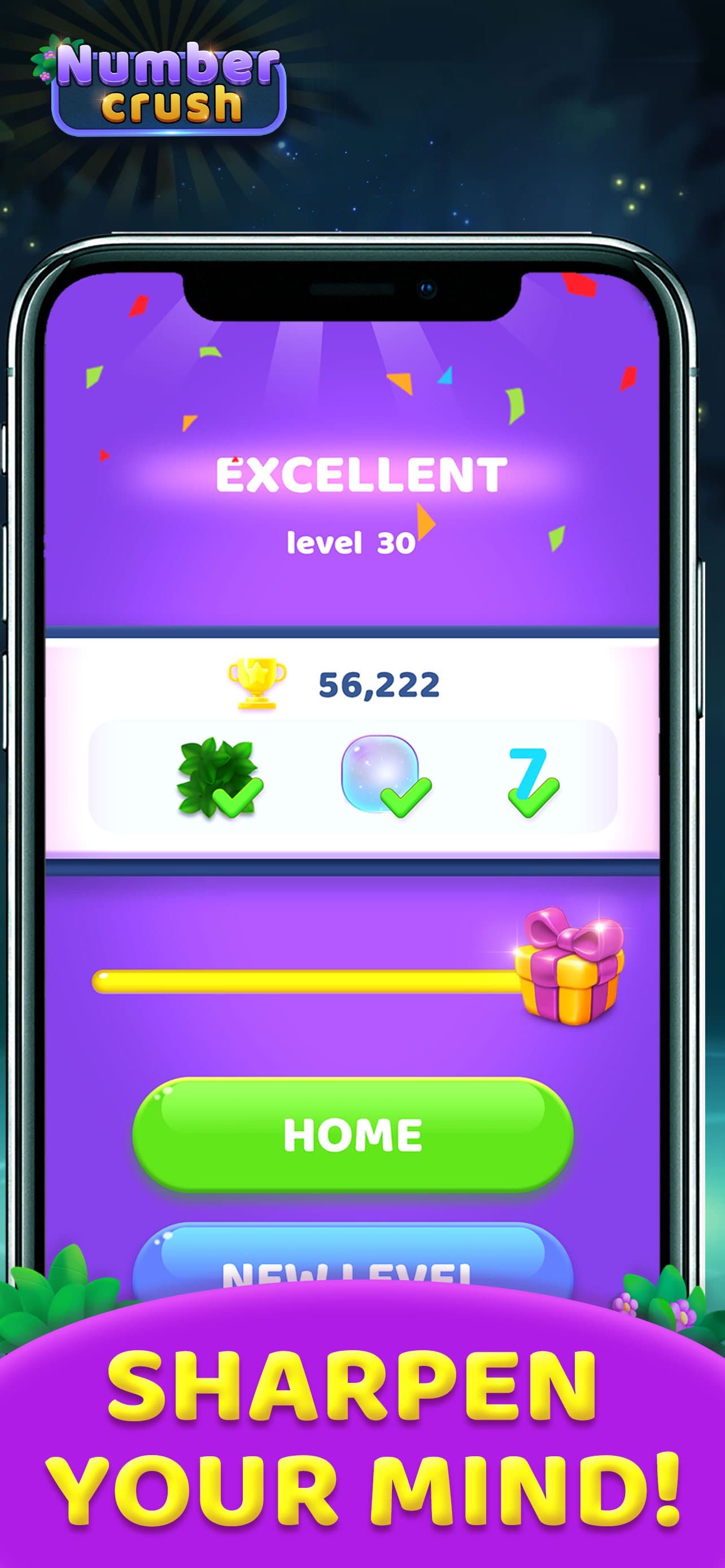 Number Crush: Match Ten Puzzle screenshot 5 - screenshot