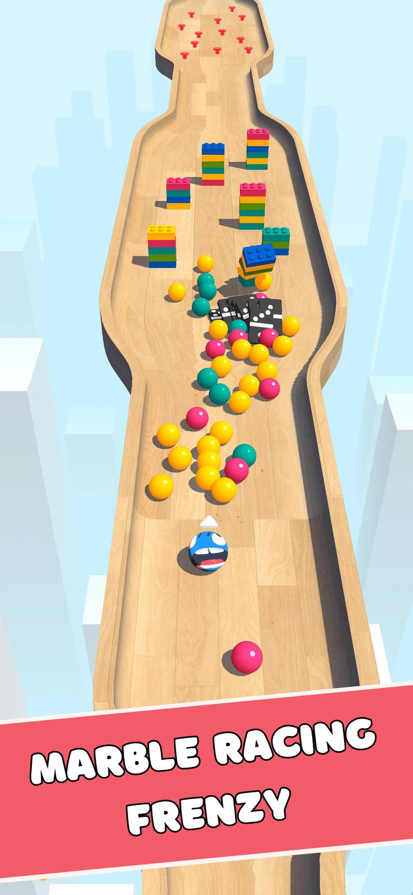 Marble Run Ultimate Race ASMR screenshot 7 - screenshot