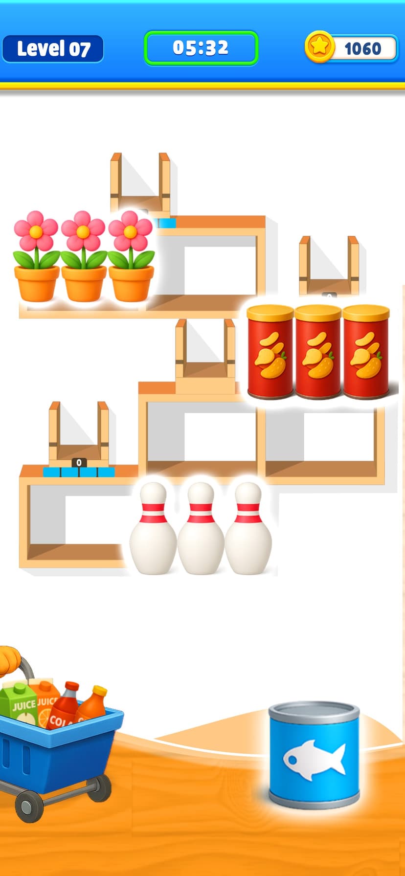 Goods Match 3D - Sorting Games screenshot 3 - screenshot