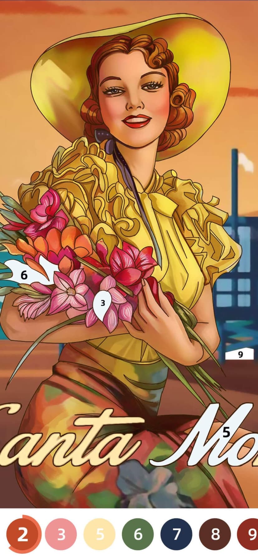 Sweet Coloring：Color by Number screenshot 9 - screenshot