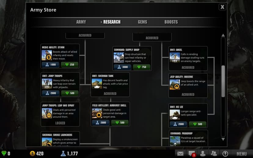 Null - screenshot