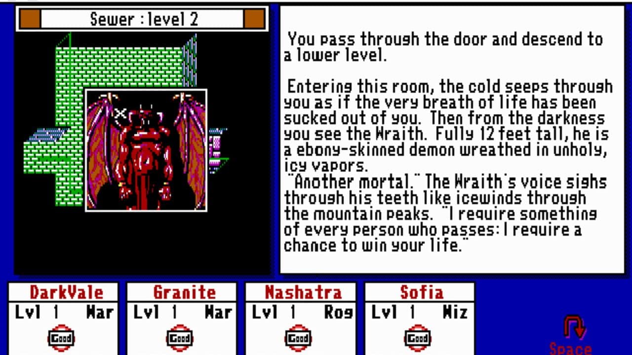 Null - screenshot