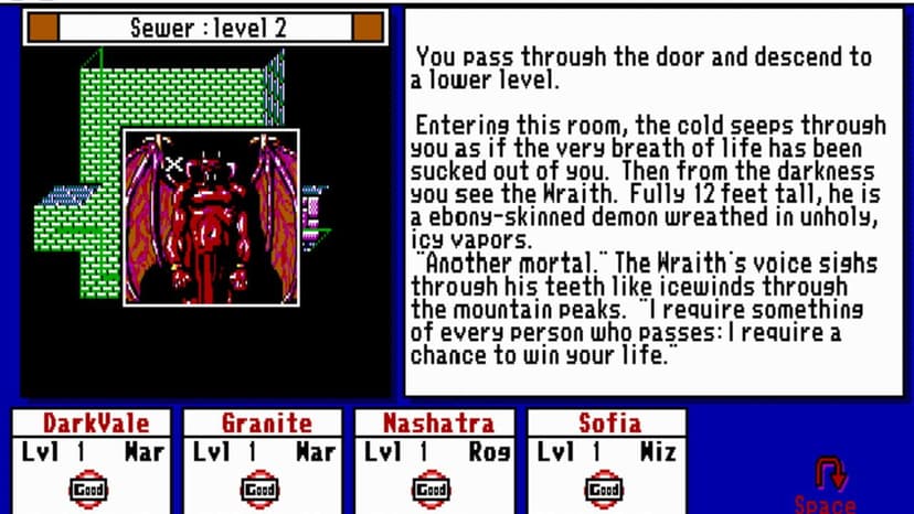 Null - screenshot