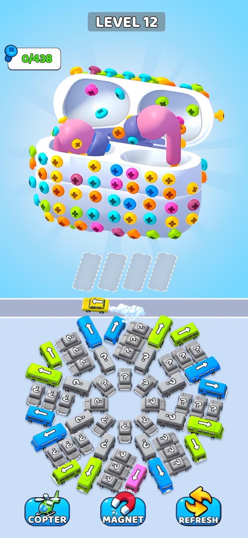Car Screw Escape screenshot 2 - screenshot