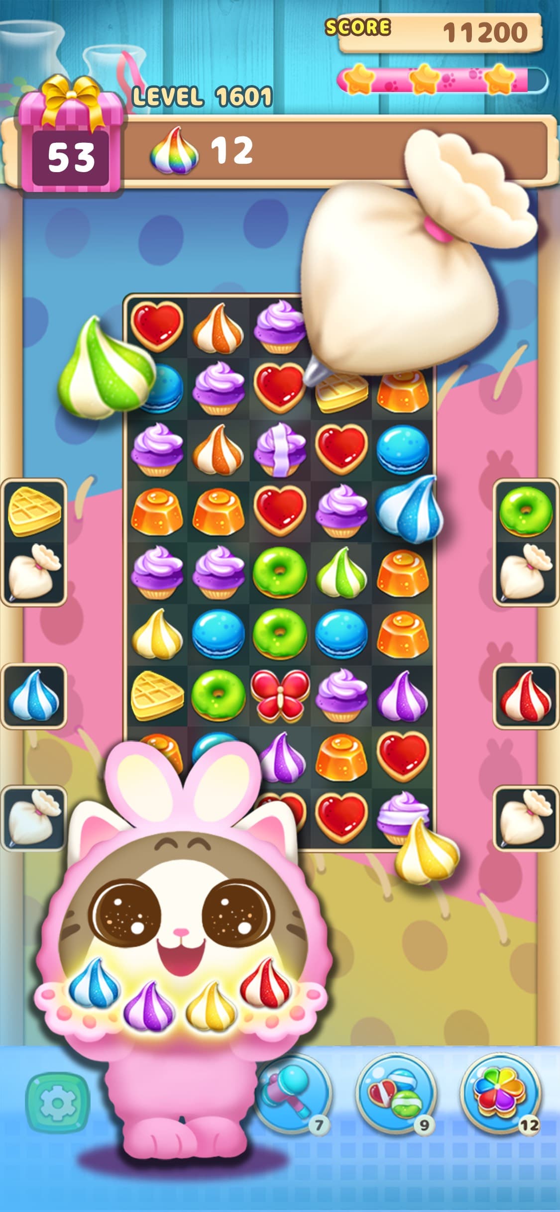 Sugar POP : Puzzle Master screenshot 4 - screenshot