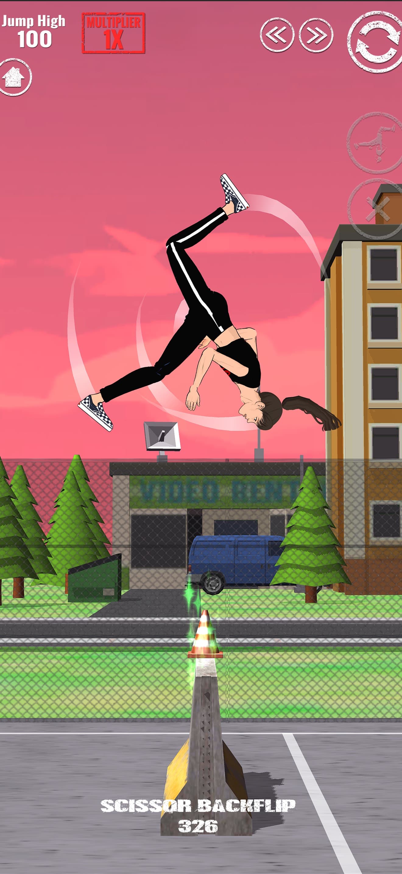 SWAGFLIP Parkour Origins screenshot 7 - screenshot