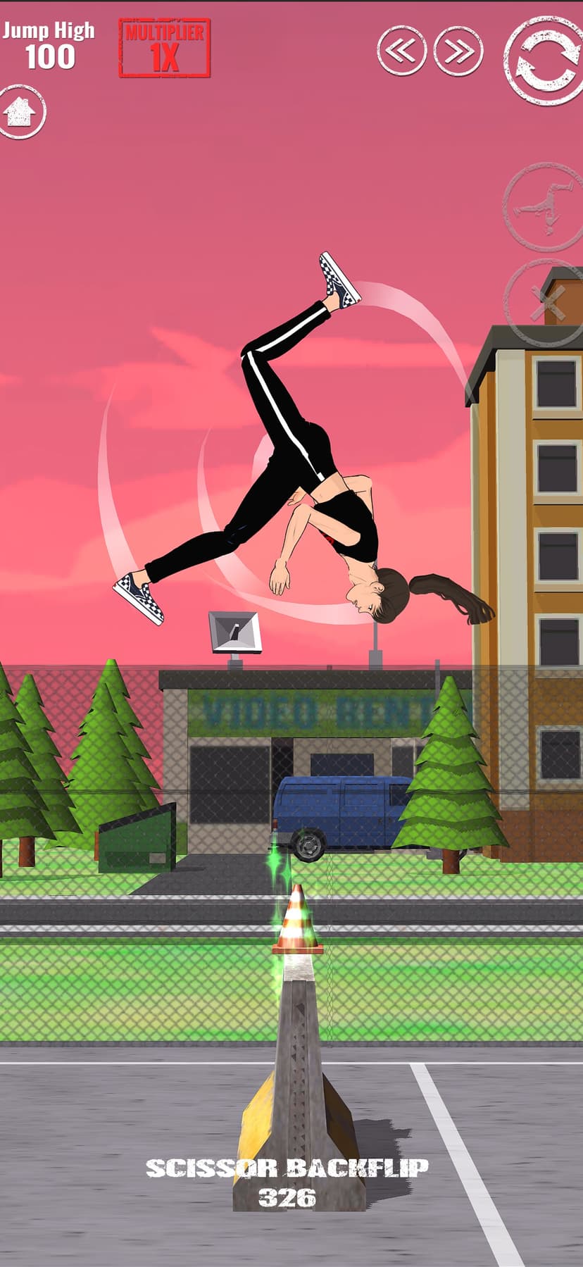 SWAGFLIP Parkour Origins screenshot 7 - screenshot