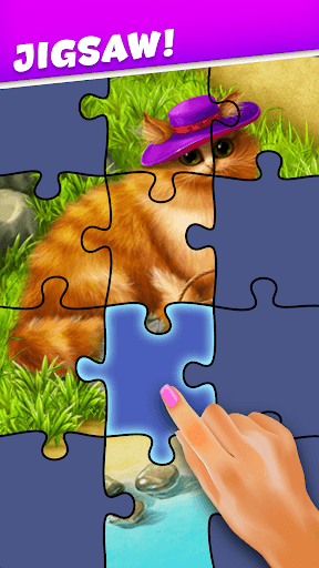 Royal Cats: Match 3 puzzles screenshot 15 - screenshot