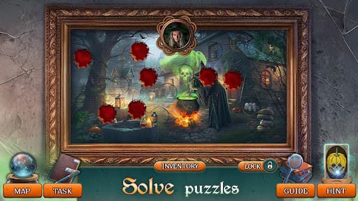 Halloween Stories 9 Death Card screenshot 12 - screenshot