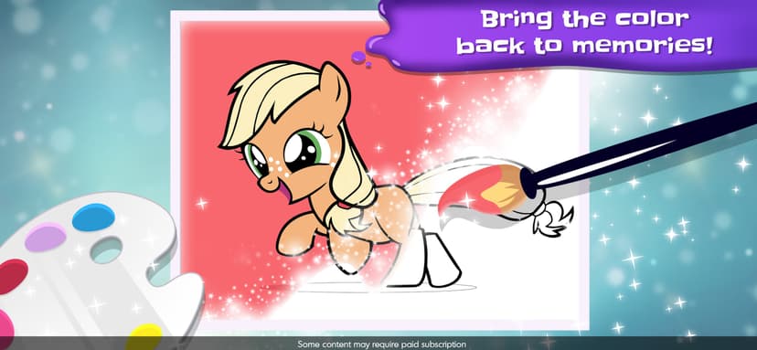 My Little Pony Color By Magic screenshot 3 - screenshot