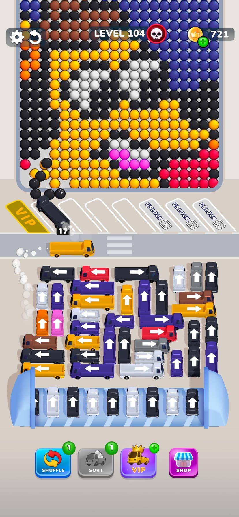 Bubble Bus: Parking Jam Puzzle screenshot 8 - screenshot