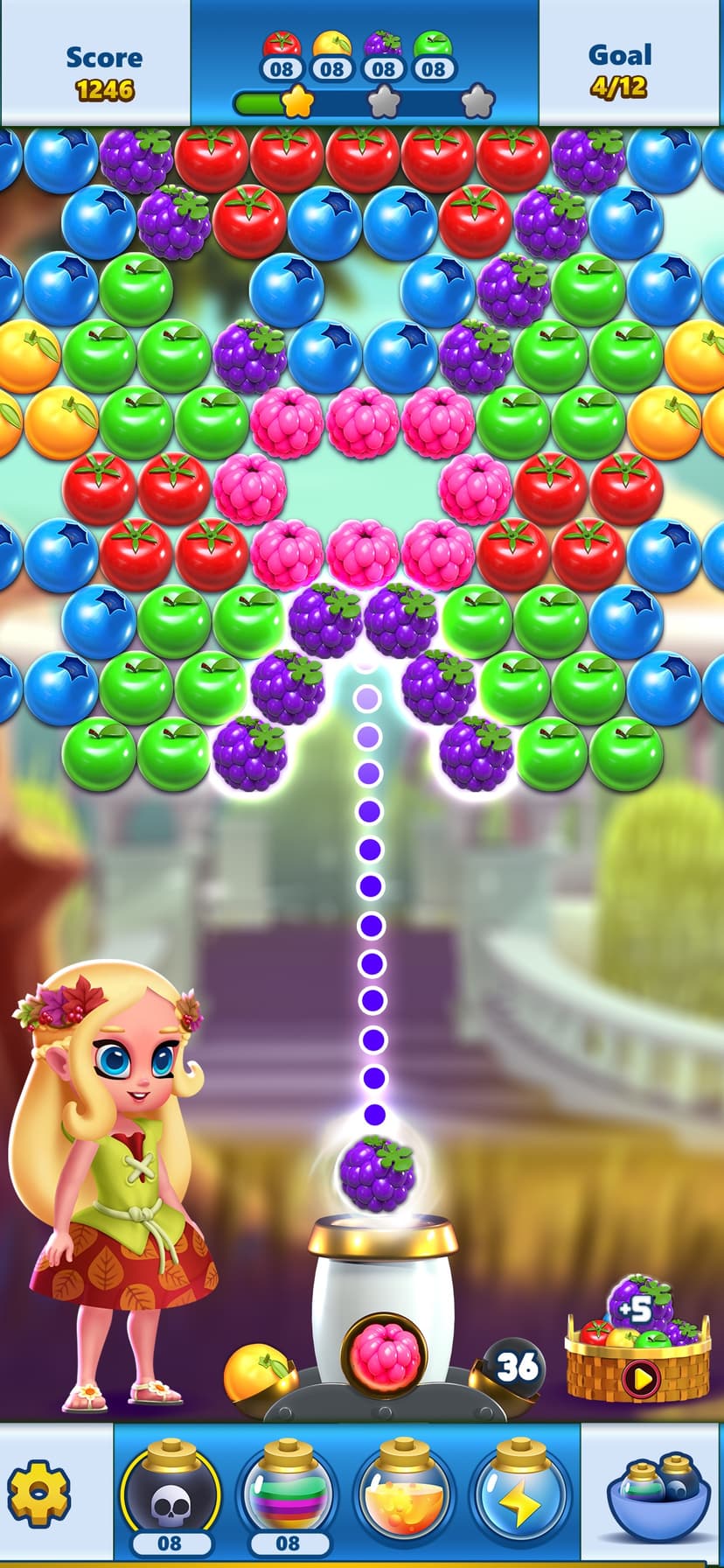 Bubble Shooter - Princess Pop screenshot 5 - screenshot