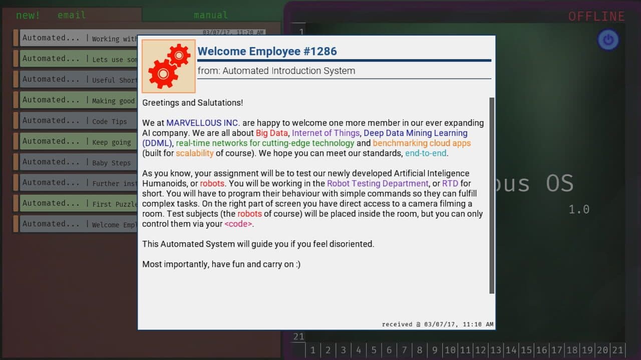 Null - screenshot