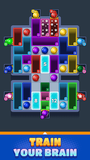 Drop Escape: Color Puzzle screenshot 5 - screenshot