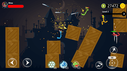 Stickmen Fighter Infinity screenshot 3 - screenshot